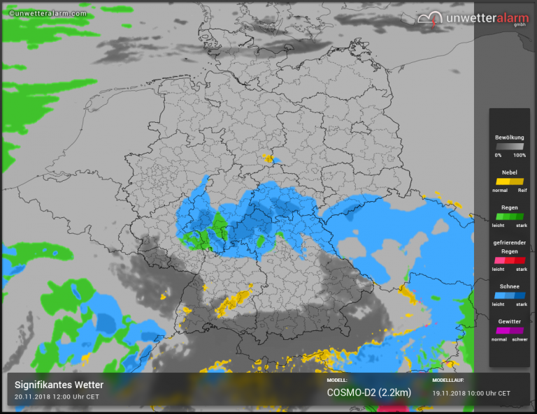 Wo Schneit Es Am Meisten In Deutschland