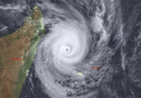 Zyklon EMNATI trifft auf Madagaskar