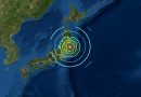Schweres Erdbeben vor Japan