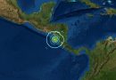 Schweres Erdbeben vor Nicaragua