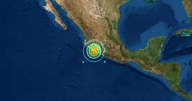 Sehr schweres Erdbeben in Mexiko