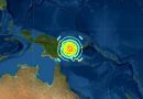 Sehr schweres Erdbeben in Neuguinea