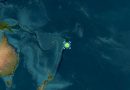 Schweres Erdbeben bei Tonga