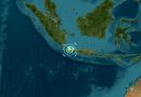 Starkes Erdbeben in Indonesien