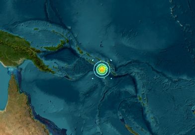 Schweres Erdbeben bei den Salomonen
