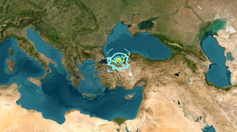 Schweres Erdbeben im Nordwesten der Türkei