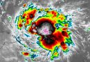 Sturm LISA in der Karibik