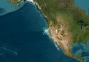 Schweres Erdbeben vor Kalifornien