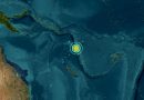 Schweres Erdbeben bei Vanuatu