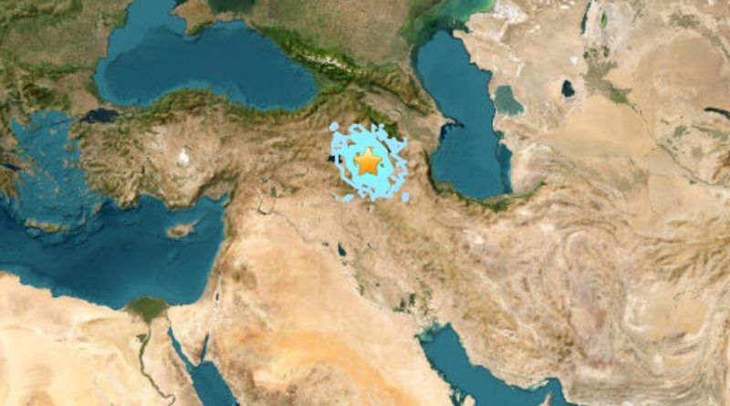 Starkes Erdbeben im Norden Irans