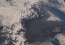 ISS: Blick auf die Südalpen