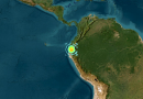 Schweres Erdbeben in Ecuador