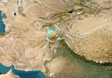 Schweres Erdbeben in Afghanistan