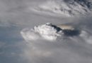 ISS: Tropische Gewitter vor Indien