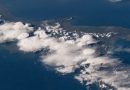 ISS: Italien unter Gewitterwolken