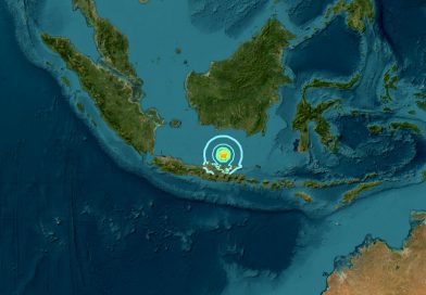 Schweres Erdbeben in Indonesien