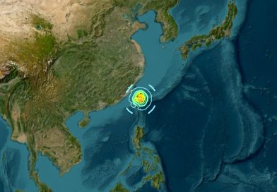 Schweres Erdbeben auf Taiwan