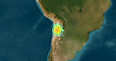 Schweres Erdbeben in Chile