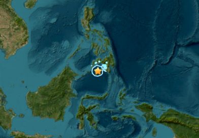 Schweres Erdbeben bei den Philippinen