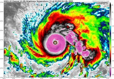 Hurrikansaison 2025 geprägt durch MELISSA Hurrikansaison 2025 geprägt durch MELISSA