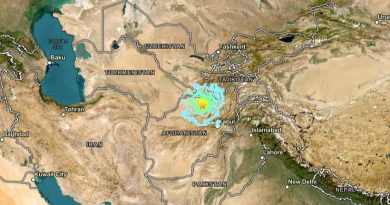 Schweres Erdbeben in Afghanistan Schweres Erdbeben in Afghanistan