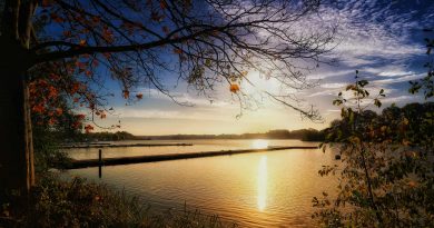 Milder Herbst mit erstem Wintereinbruch