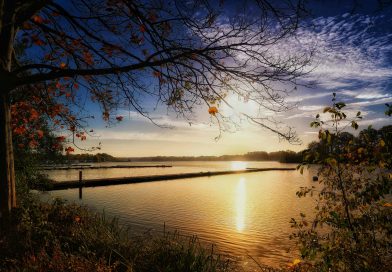 Milder Herbst mit erstem Wintereinbruch
