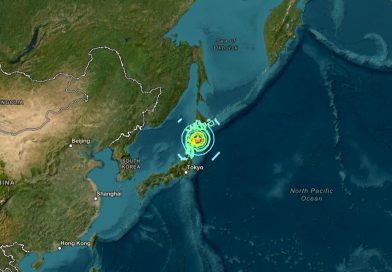 Sehr schweres Erdbeben vor Japan