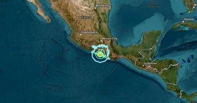 Schweres Erdbeben in Mexiko