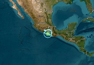 Schweres Erdbeben in Mexiko