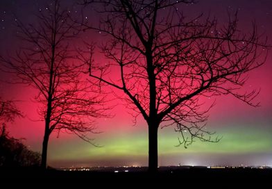 Polarlichter in ganz Mitteleuropa Polarlichter in ganz Mitteleuropa