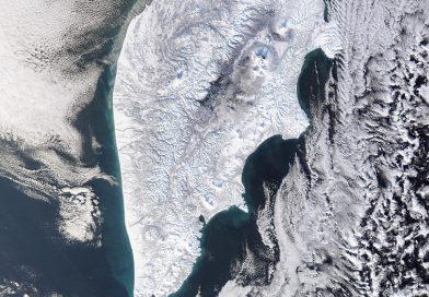 Kamtschatka versinkt im Schnee Kamtschatka versinkt im Schnee