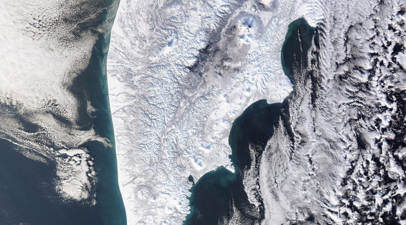 Kamtschatka versinkt im Schnee Kamtschatka versinkt im Schnee