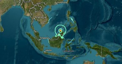 Schweres Erdbeben bei Borneo Schweres Erdbeben bei Borneo