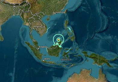 Schweres Erdbeben bei Borneo Schweres Erdbeben bei Borneo