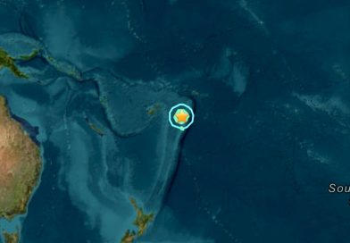 Sehr schweres Erdbeben bei Tonga