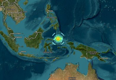 Schweres Erdbeben im Osten Indonesiens