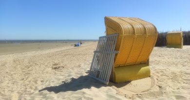 April meist sonnig und trocken