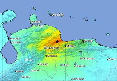 Sehr schweres Erdbeben in Venezuela