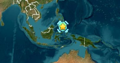 Sehr schweres Erdbeben bei den Philippinen Sehr schweres Erdbeben bei den Philippinen