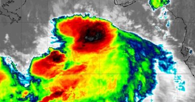 Sturm BERTHA trifft USA