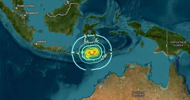 Sehr schweres Erdbeben in Indonesien Sehr schweres Erdbeben in Indonesien