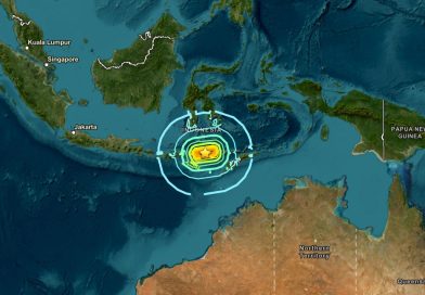 Sehr schweres Erdbeben in Indonesien Sehr schweres Erdbeben in Indonesien