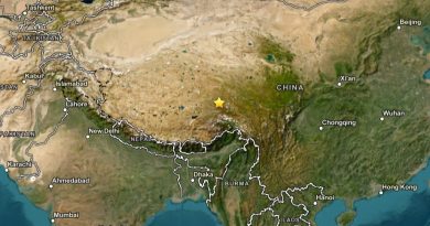 Schweres Erdbeben im Westen Chinas