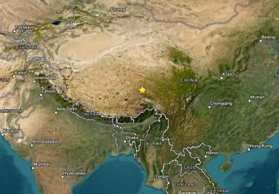 Schweres Erdbeben im Westen Chinas